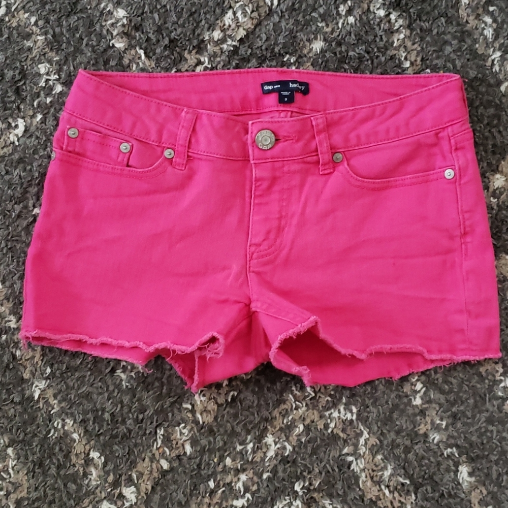 Pink size 2 shorts